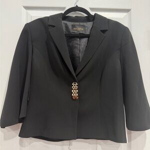 Women's Elegant Black Blazer